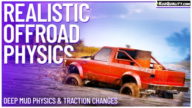 Realistic offroad physics
