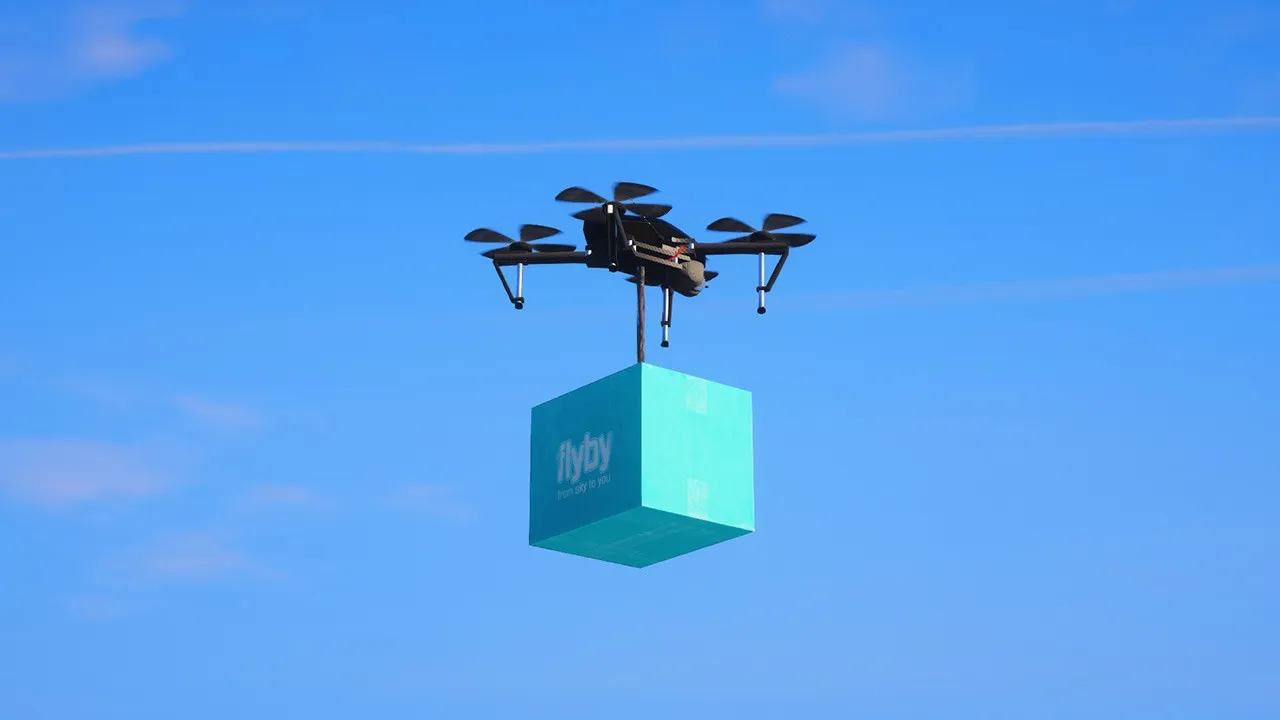 Drone Deliveries + Phone App screenshot 2