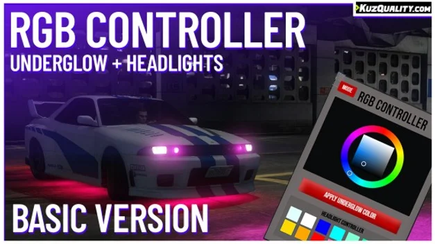 FiveM Script RGB Controller (BASIC)