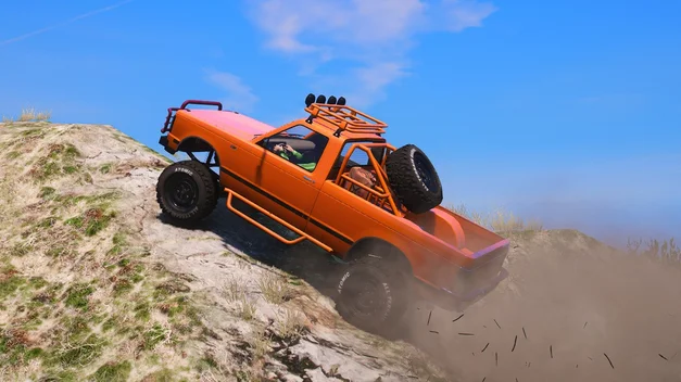 Realistic offroad physics screenshot 3