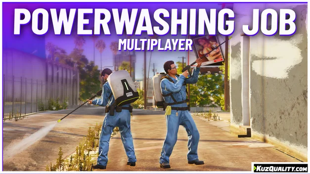 Powerwashing Job