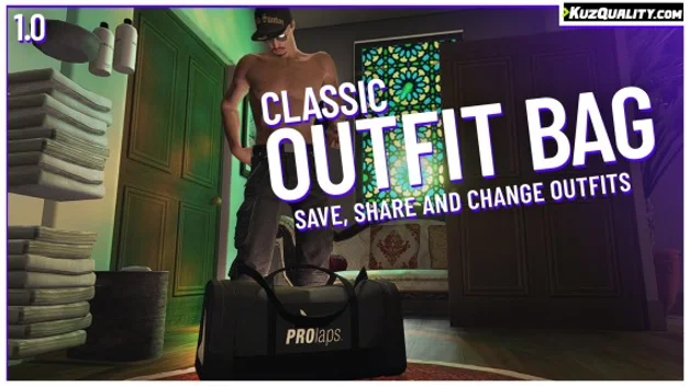 Classic Outfit bag