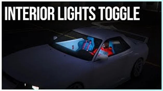 FiveM Script Interior lights toggle