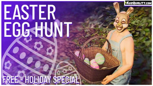 FiveM Script Easter egg hunt
