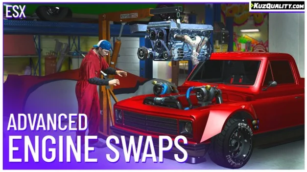 Engine Swaps [ESX]