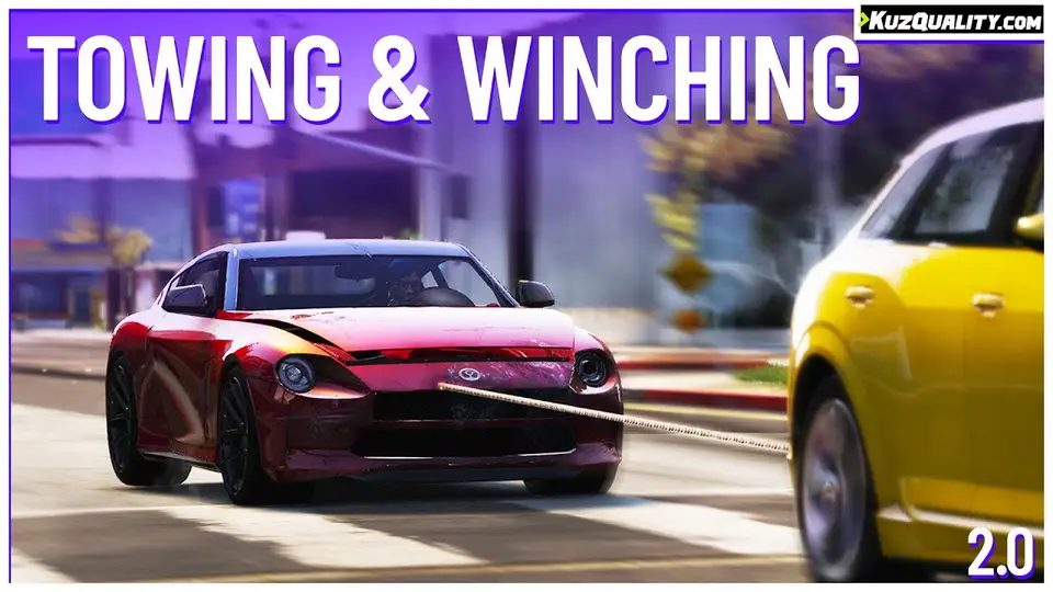Towing and winching video