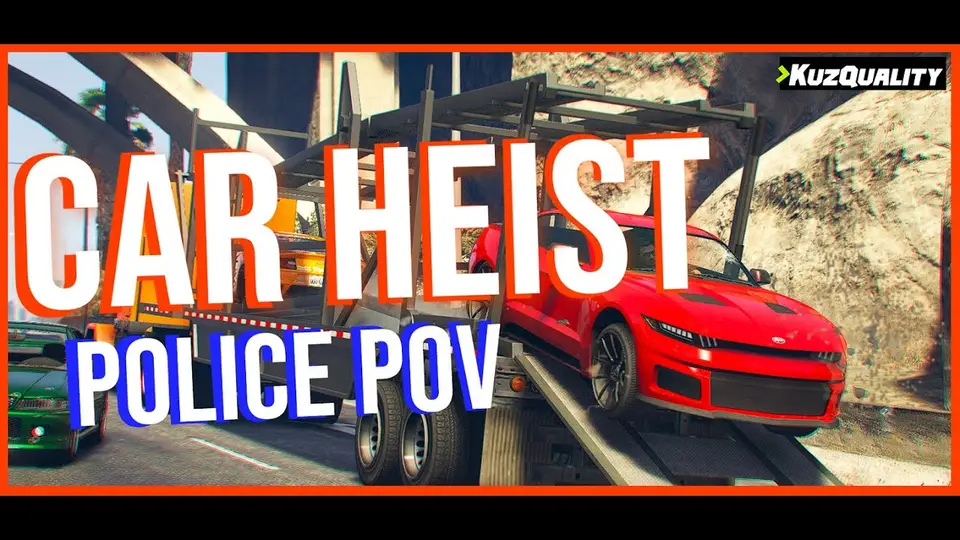 Car Heist video