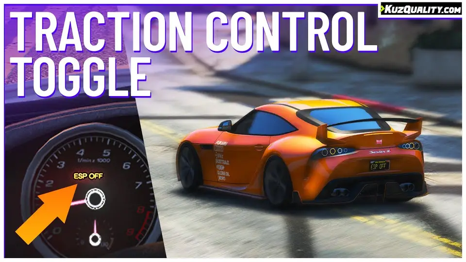 Traction control toggle video